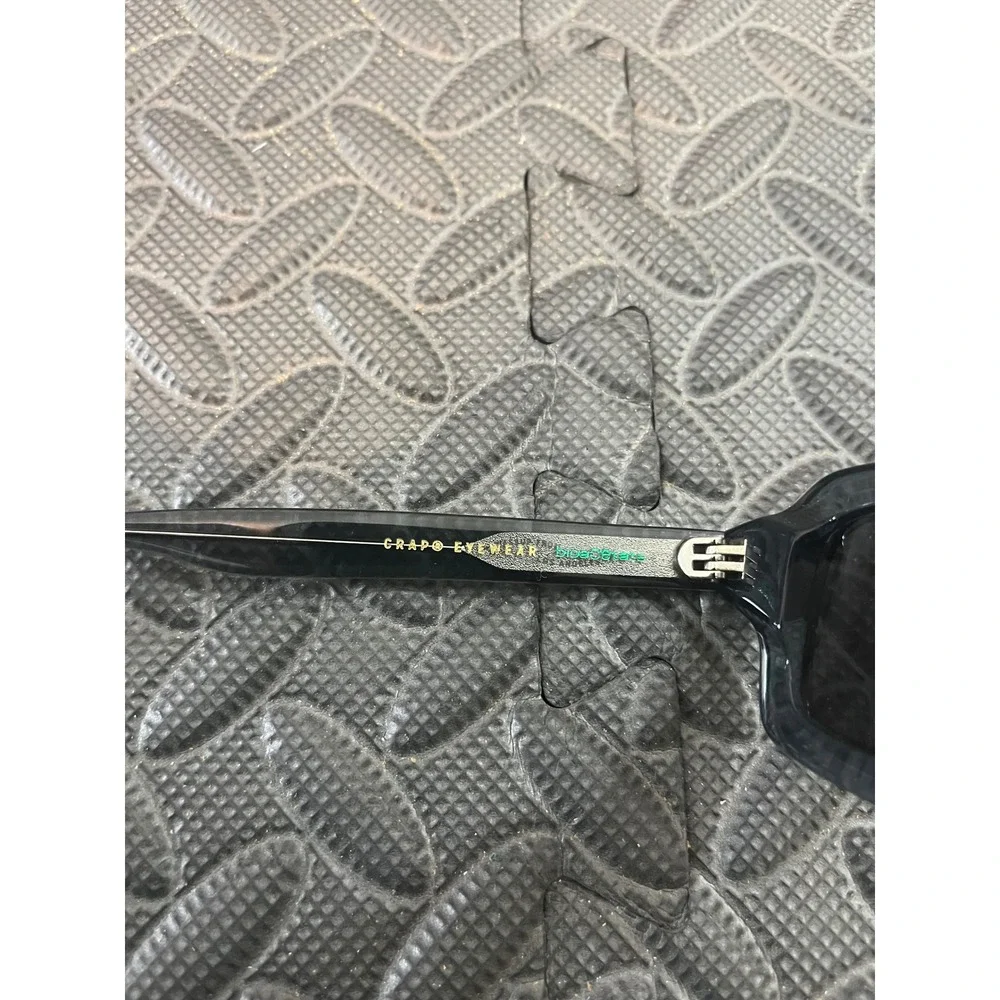 Crap Eyewear The Lucid Blur Sunglasses Unisex OS Rectangular Bio-Acetate